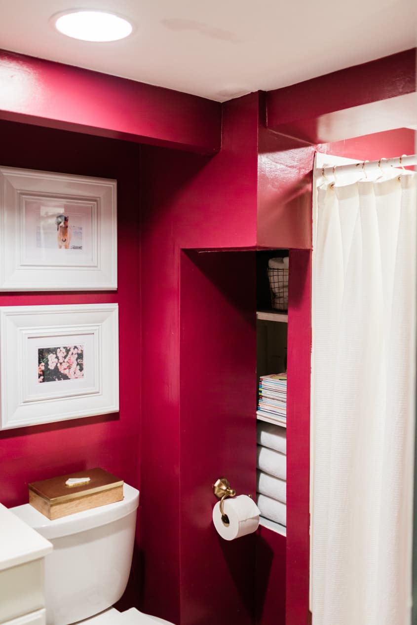 Basement Apartment Tour Small and Stylish in DC Apartment Therapy